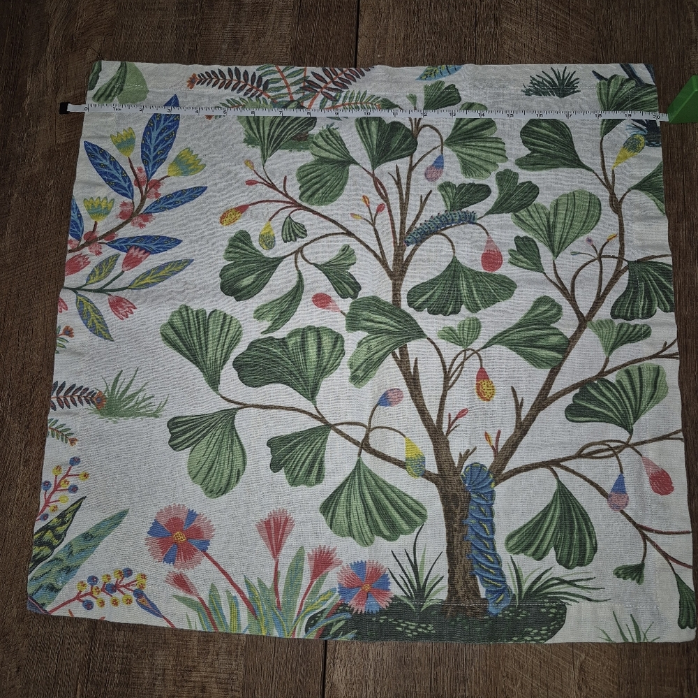 Pottery Barn Llew Mejia Botanical Print Napkins ( Set Of 2 )